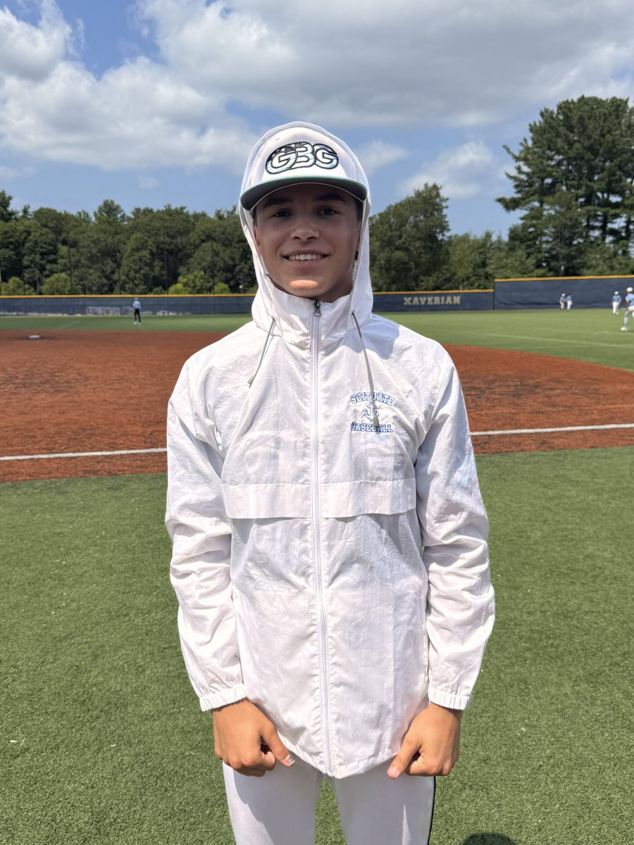 17U Northeast moves to 3-0 in the <a href="/PSBaseballinc/">Prospect Select</a> Boston Classic with a 12-0 win

Kryzak: 2-3, 3R, RBI
Flotta: 2-3, 2RBI
Rappoli: 2RBI
Shute: 2RBI
Boyd: RBI
Machnik: 2RBI
OHara/Pileski/Mordas: H each

#KostekCape POG goes to <a href="/liam_spry/">Liam Spry</a> for dealing today with 4IP, 2H, 5Ks
