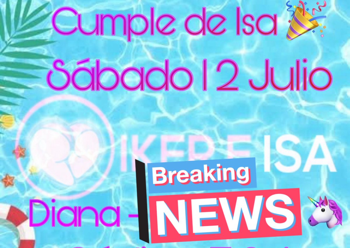 Nada mejor para este clima lluvioso que estar en la mejor albercada festejando a <a href="/IsaIker/">Isa🍑Iker✨Top 0.70% OF (Only)</a> 🔥🔥🔥
Quien ya tiene listo su bikini?