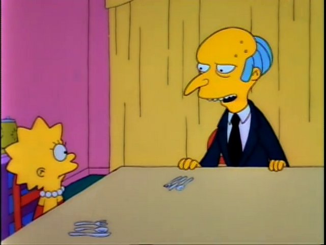 "Ooh, a tough question, but a fair one."