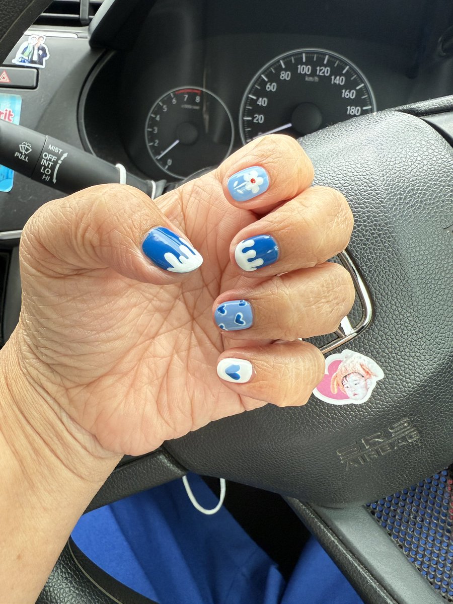 ❤️จะได้เจอกันแล้ววววว คิดถึงที่สุด
ชุดยังไม่มี แต่ไปทำเล็บมาแล้วเรียบร้อย แล้วร้านถามว่าจะไปหาน้องพีพีเหรอคะ 555 รู้ได้ไง💅#PurraxPPKritWonderInTheGarden