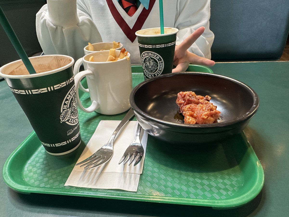 guvbfq's tweet image. ハココス初です！