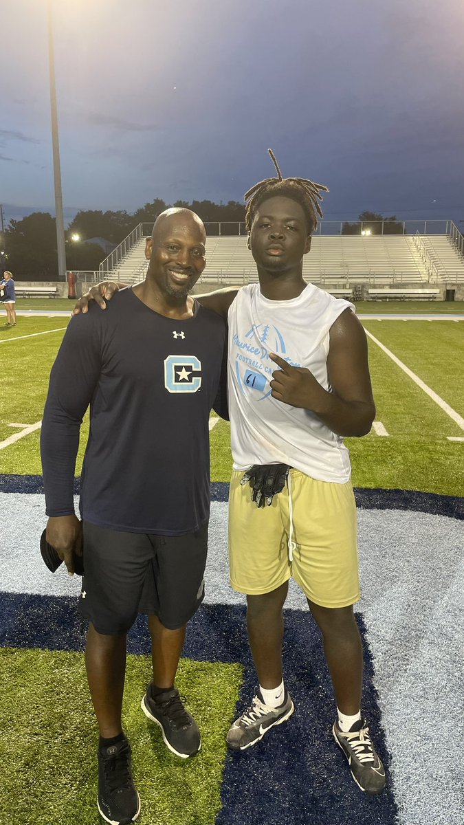 Christian Sanders (@chr1stwizzy) on Twitter photo Had a great and competitive time <a href="/CitadelFootball/">The Citadel Football</a> Camp. I Went 5-0 in 1on1’s. Thank you coaches for the feedback today!! <a href="/JMMartin59/">james martin</a> <a href="/BHSBengalFB/">Blythewood Football</a> <a href="/BH_FBRecruiting/">Blythewood FB Recruits</a> <a href="/CoachRAPinilla/">TweetMasterP</a> <a href="/Hudson_Dunaway/">Coach Hud</a> <a href="/ardoin_marques/">Coach Marques Ardoin, M.Ed</a> <a href="/EveretteSands/">Everette Sands</a> Had a great and competitive time <a href="/CitadelFootball/">The Citadel Football</a> Camp. I Went 5-0 in 1on1’s. Thank you coaches for the feedback today!! <a href="/JMMartin59/">james martin</a> <a href="/BHSBengalFB/">Blythewood Football</a> <a href="/BH_FBRecruiting/">Blythewood FB Recruits</a> <a href="/CoachRAPinilla/">TweetMasterP</a> <a href="/Hudson_Dunaway/">Coach Hud</a> <a href="/ardoin_marques/">Coach Marques Ardoin, M.Ed</a> <a href="/EveretteSands/">Everette Sands</a>