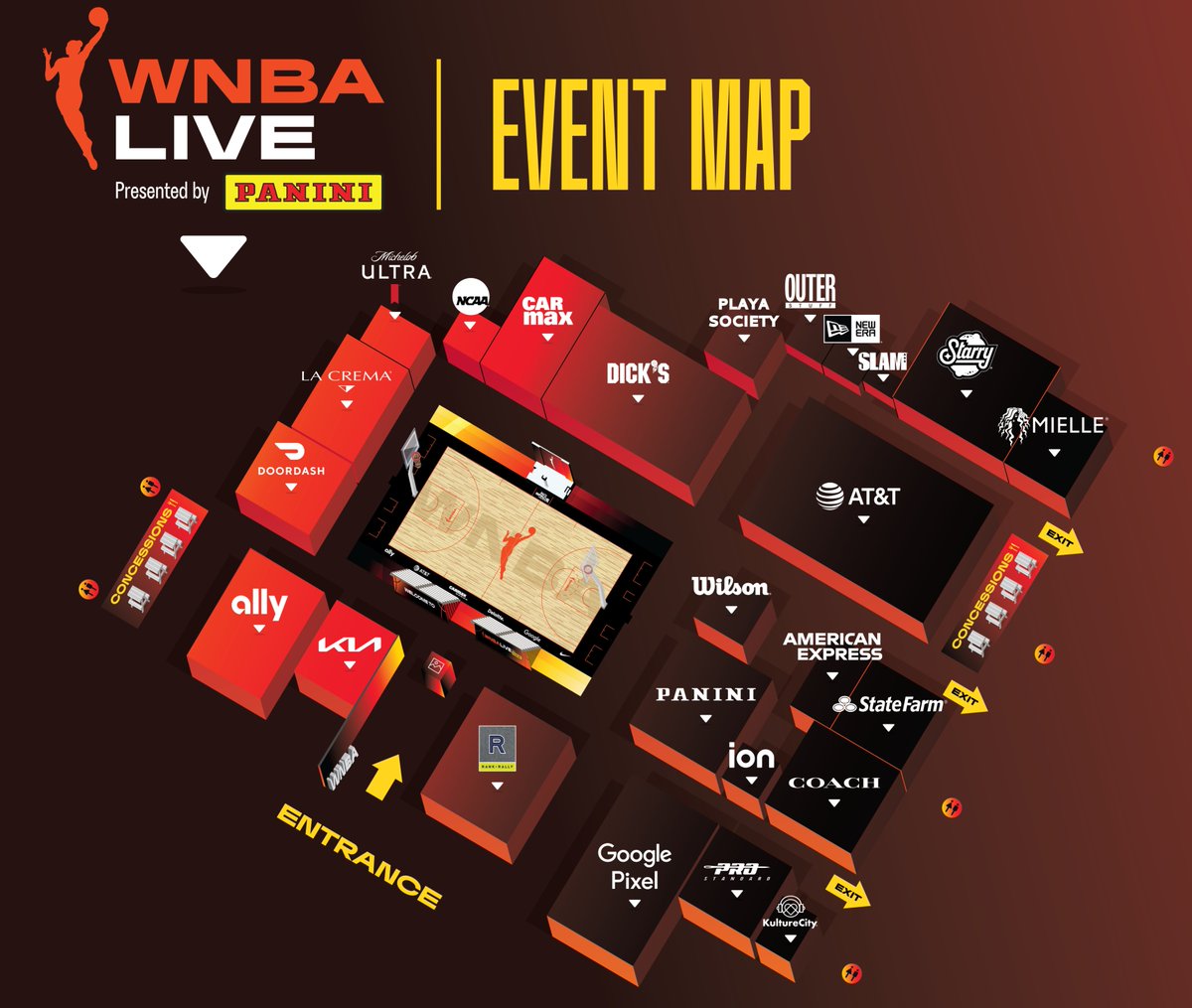 Indiana Convention Center (@icclos) on Twitter photo ๐ฅ๐๐๏ธโน๏ธ The list of activations for <a href="/WNBA/">WNBA</a> Live has dropped and holy cow, if you think it's been hot in Indy, wait till you see what's coming up next weekend!
๐ถ๏ธ Check out the list โถ๏ธbit.ly/4nL9e27
๐ซ Find tickets โถ๏ธ๐ bit.ly/44OE826
๐ฒ Learn about the WNBA ๐ฅ๐๐๏ธโน๏ธ The list of activations for <a href="/WNBA/">WNBA</a> Live has dropped and holy cow, if you think it's been hot in Indy, wait till you see what's coming up next weekend!
๐ถ๏ธ Check out the list โถ๏ธbit.ly/4nL9e27
๐ซ Find tickets โถ๏ธ๐ bit.ly/44OE826
๐ฒ Learn about the WNBA