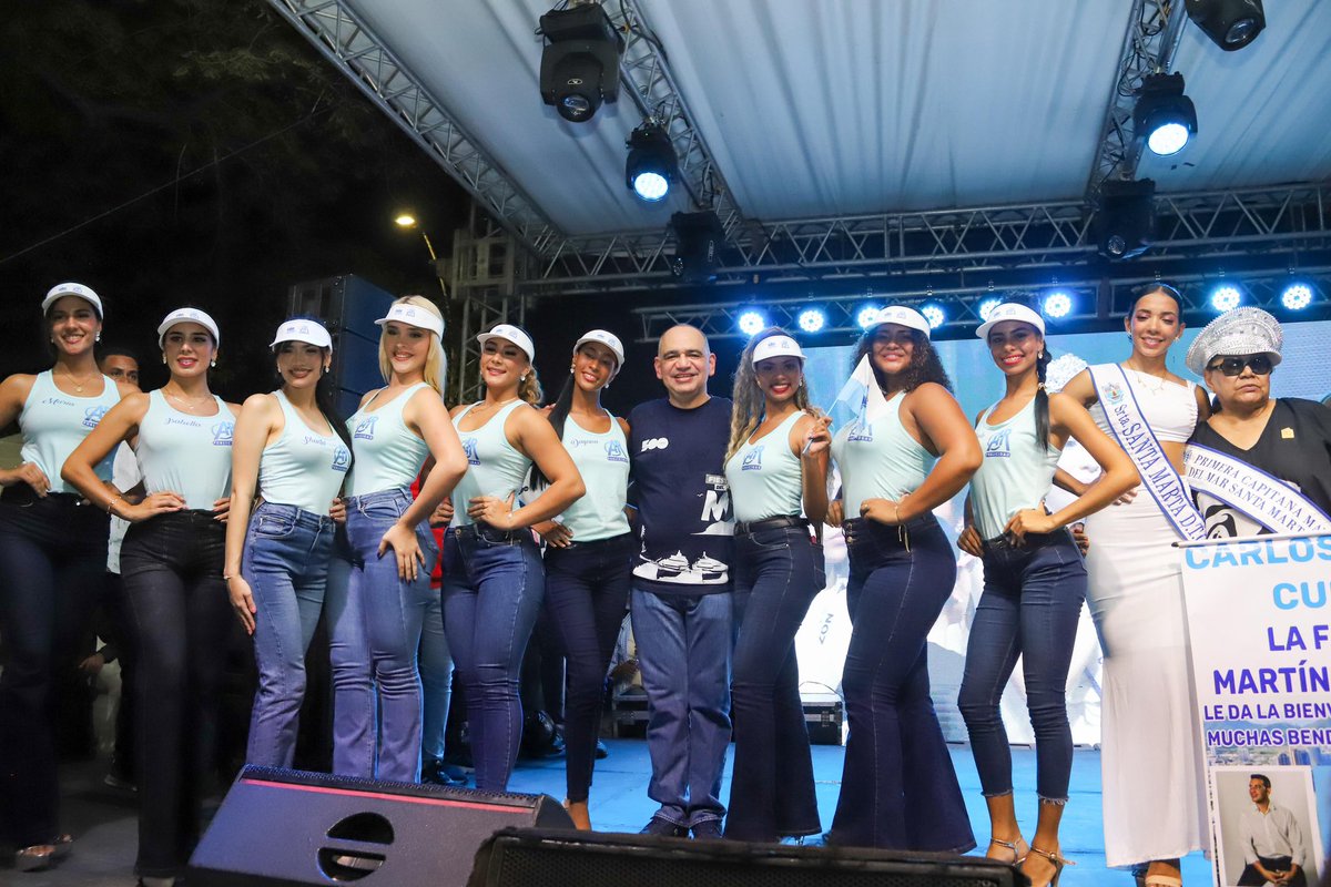 Volver a Taminaca siempre me mueve el corazón. Aquí nací, aquí crecí… aquí empezó todo.

Por eso hoy, lanzar la #FiestaDelMar2025 también en este barrio que me vio formarme como persona y como samario, tiene un significado muy especial.

Esta fiesta no es solo tradición: es