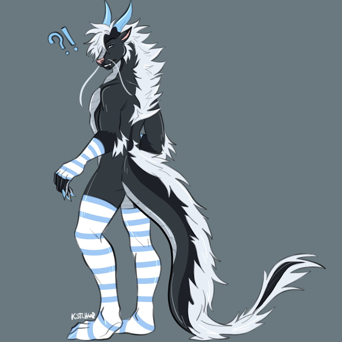 MarkDaWizard's tweet image. I MAY be biased, but i think he's pretty cute with these on ;3c

Art by @K3tchup03