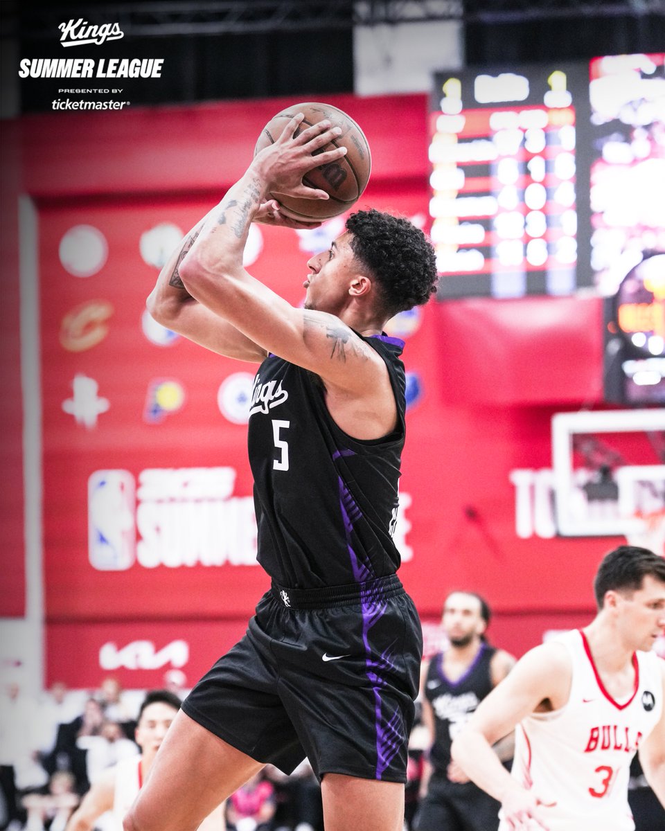 Sacramento Kings (@sacramentokings) on Twitter photo FINAL: Kings tame the Bulls, 109-92. โ
โ
๐ Devin Carter: 30 PTS, 8 REB, 3 STL โ
๐ Nique Clifford: 19 PTS, 12 REBโ
๐ Maxime Raynaud: 17 PTS, 5 REBโ
โ
Kings Summer League presented by <a href="/Ticketmaster/">Ticketmaster</a> FINAL: Kings tame the Bulls, 109-92. โ
โ
๐ Devin Carter: 30 PTS, 8 REB, 3 STL โ
๐ Nique Clifford: 19 PTS, 12 REBโ
๐ Maxime Raynaud: 17 PTS, 5 REBโ
โ
Kings Summer League presented by <a href="/Ticketmaster/">Ticketmaster</a>