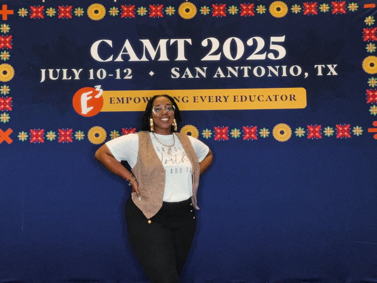 Deidre JohnBaptiste, M.Ed. tweet media