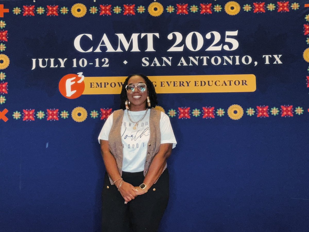 Deidre JohnBaptiste, M.Ed. tweet media