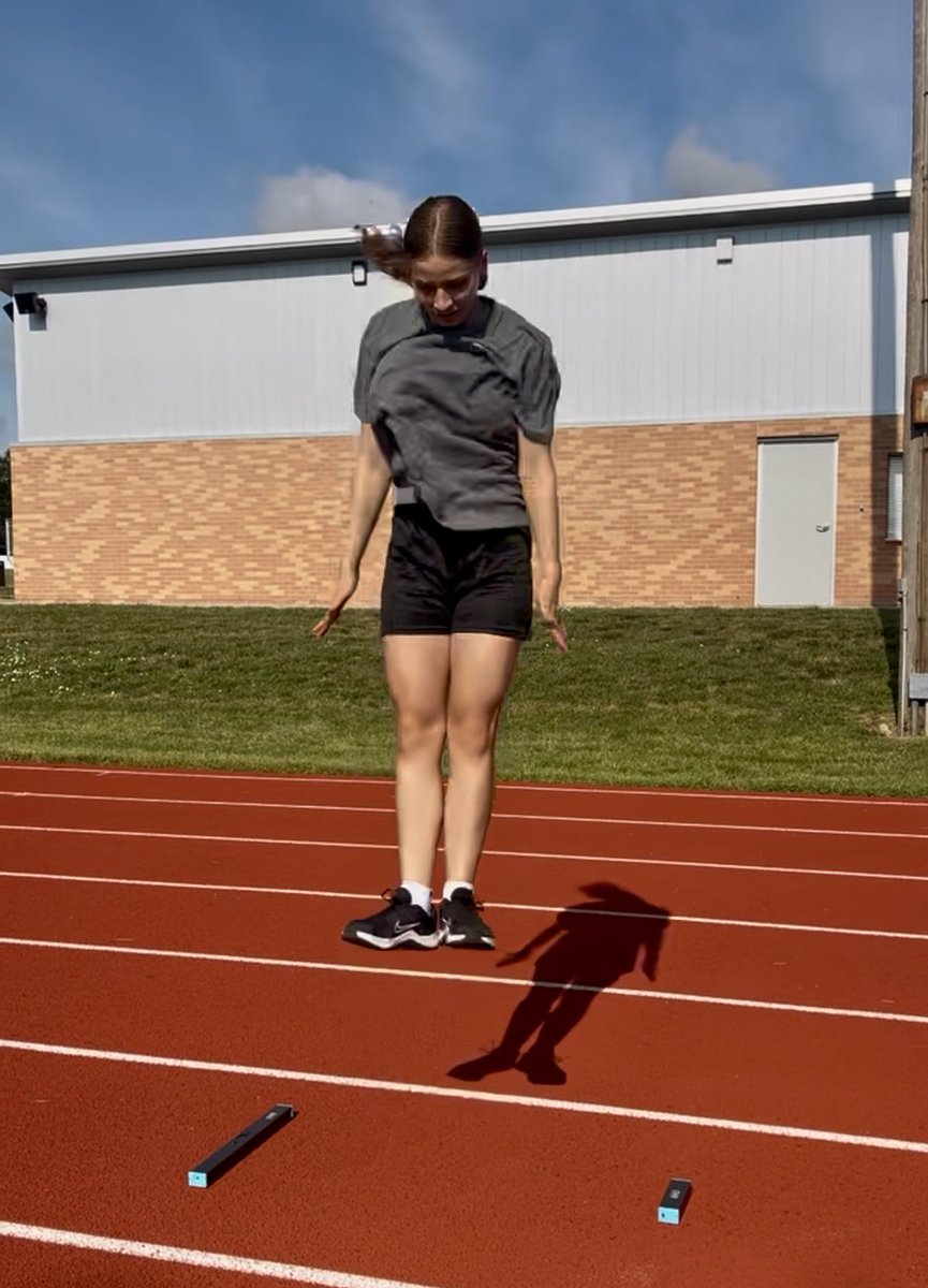 MckinleyMathews's tweet image. This morning at pre-season training I
hit a vertical jump PR of 23.1 using @OVRPerformance
@FortO_Soccer @FO_wbb @KCA2010gSelect @AthleticsKC