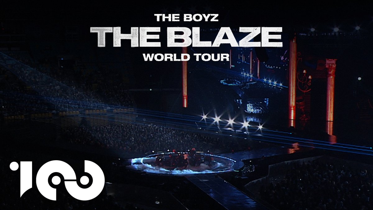 THE BOYZ &lt;THE BLAZE&gt; WORLD TOUR 

Trailer

youtu.be/WZeqCKwZEAY

#THEBOYZ #더보이즈 
#THEBLAZE #더블레이즈