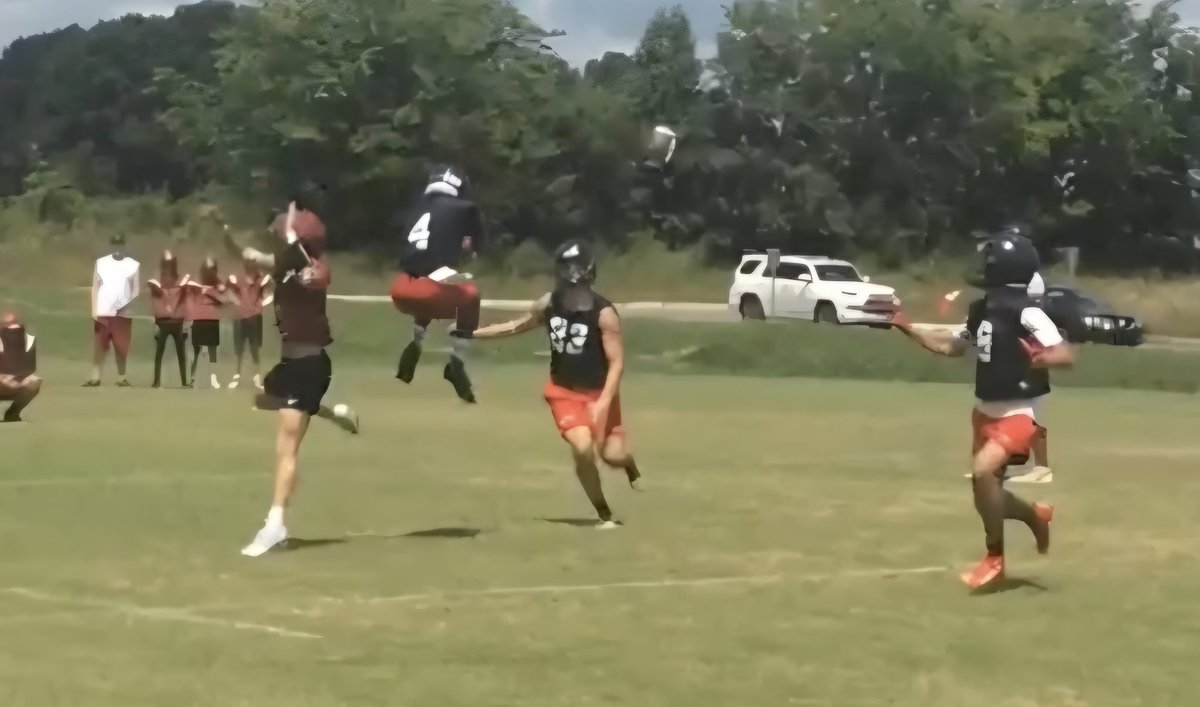 PATRIOT NATION, we had a great 7 on 7 Friday with Cheatham County. Thanks to Coach Halstead and the rest of the staff for showing up. We had some guys step up and make some big strides. Excited about the next few weeks to watch these guys work to become E.L.I.T.E! This is when