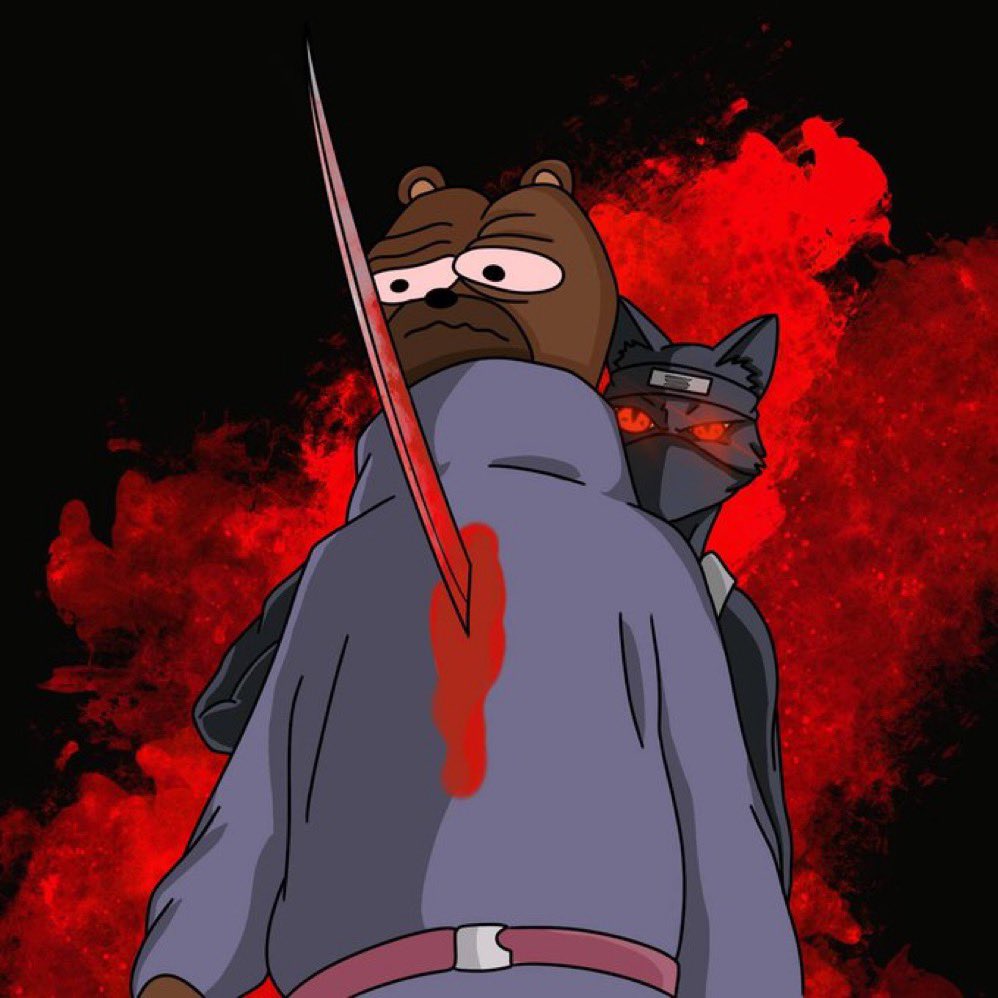 BubbaGumpNCX's tweet photo. Day 295 of showing for something I believe in! $NC = Conviction
Artwork is the first Ninja Cat image I have saved on my phone! https://t.co/hd1Mz3i9Je