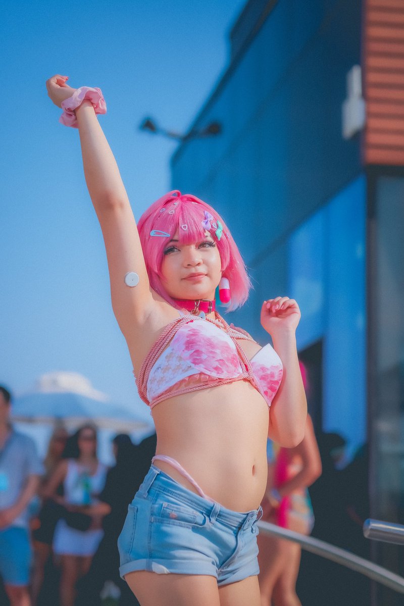 Karasubear's tweet photo. X sees my runway photos first ψ(｀∇´)ψ
♡
#riamu #riamuyumemi #cosplay #anime #manga #cinderellagirlsidolmaster #idolmaster #riamuyumemicosplay #idolmastercosplay https://t.co/WCkwtu7Fvk