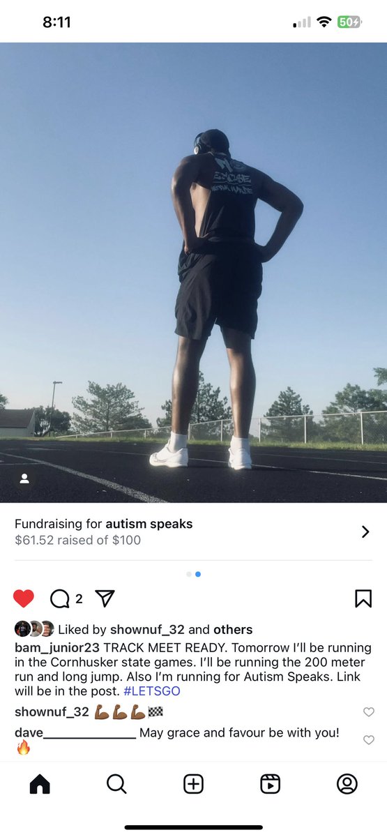 Qu33nB3374's tweet image. Autism speaks and it speaks loudly and proud! Today my oldest son ran in the Cornhusker state games in Nebraska!
I always wanted him to shine but in his own light!
Donate to his mission please! Link is below!
My Bruce Jr.! Moma loves you!
ig.me/2lsKD1eV76NbhD6