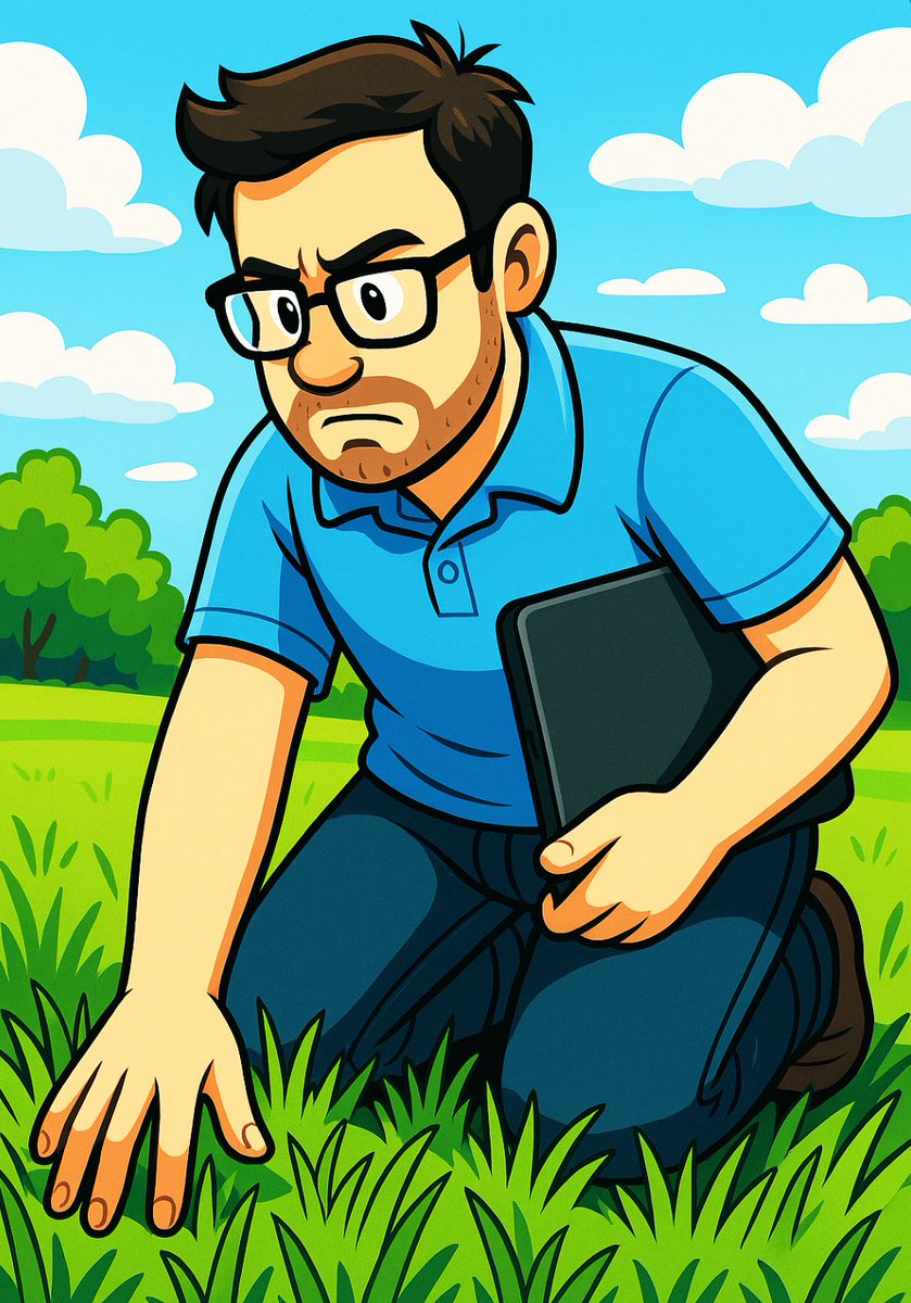 Doing a little touching of the grass #openseatouchgrass