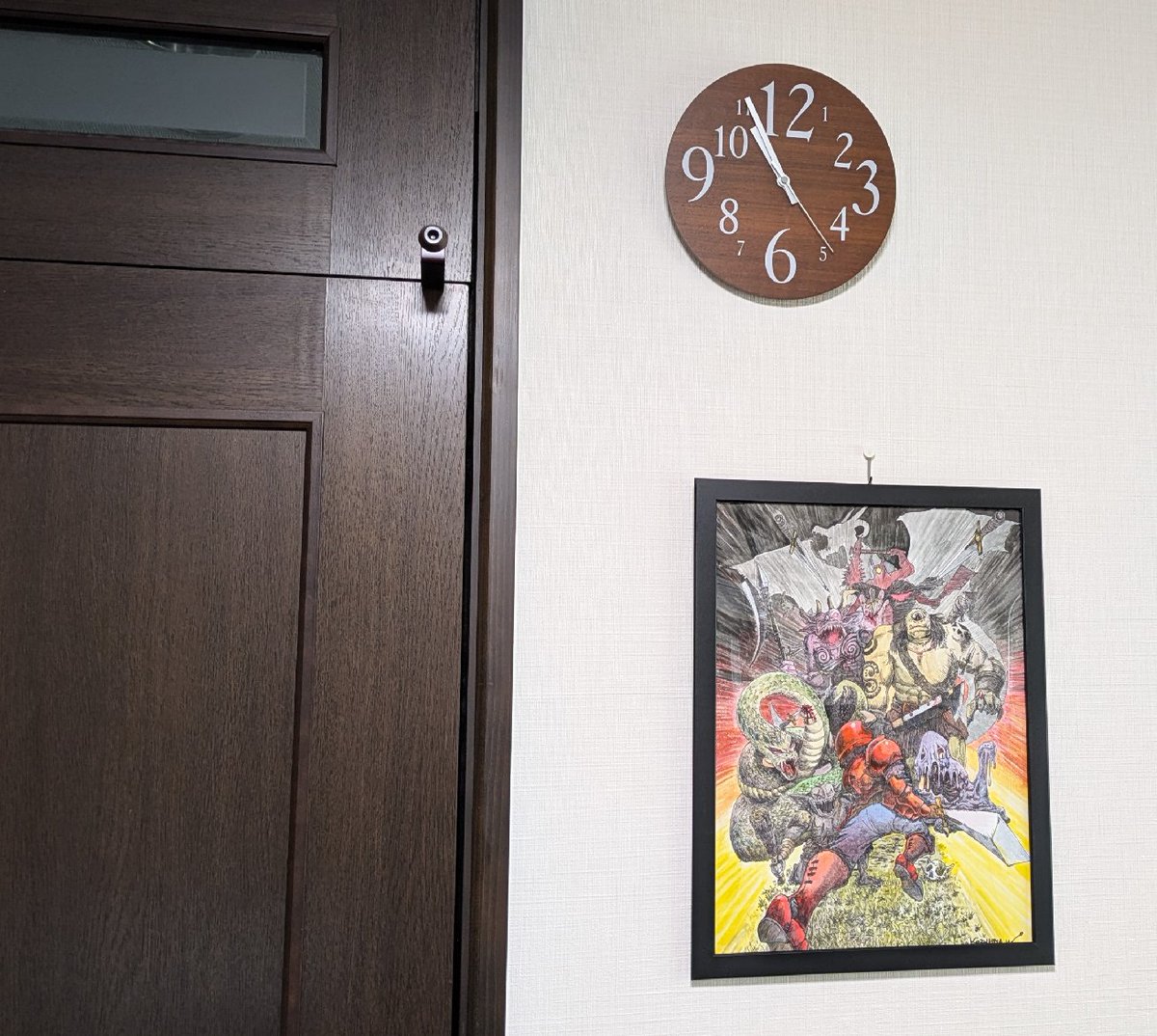 イラスト担当からXeGraderのイラスト原画を頂きました。家宝にしますｗ