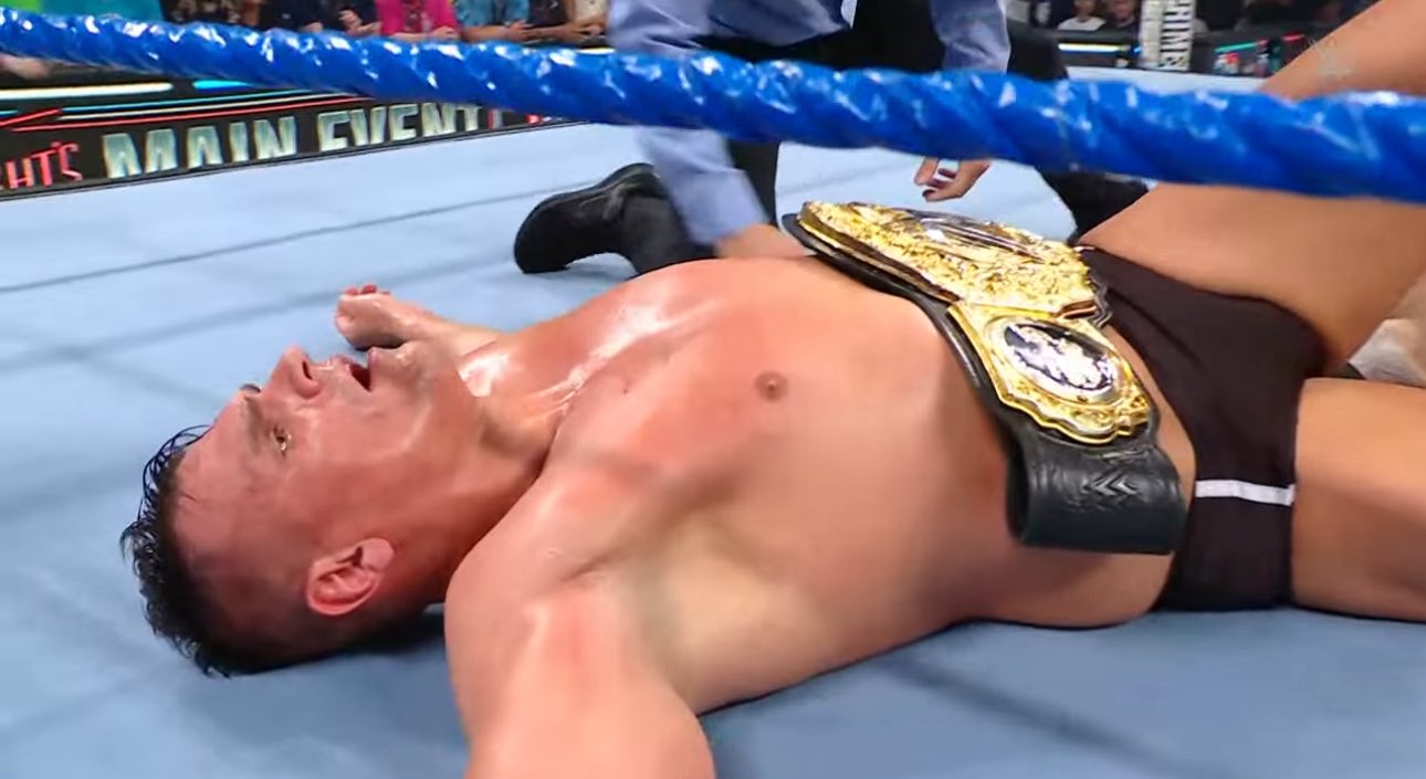 Gunther retuvo su título ante Goldberg | WWE