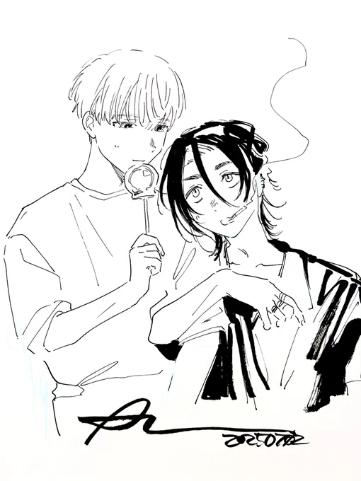 昨日の落書き 