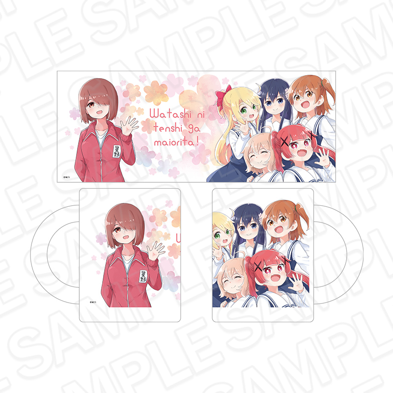 私に天使が舞い降りた！完結記念 POP UP SHOP in 新宿マルイ