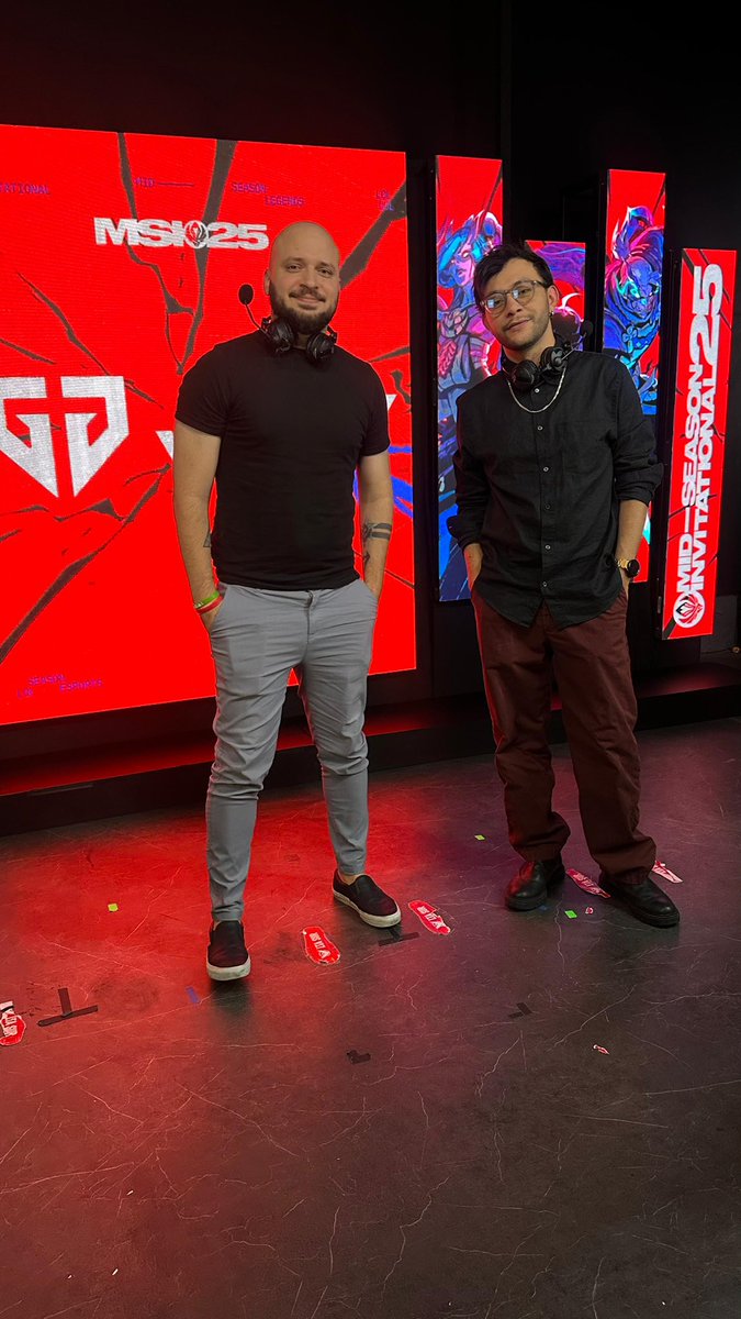 Estamos narrando la final de #MSI2025 ¡T1 vs GEN, será legendario! Por <a href="/LTAEspanol/">LTA</a>!