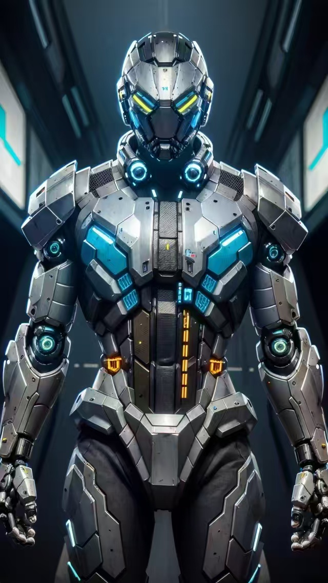 成为机甲战士第四步：安装机甲，成为机甲