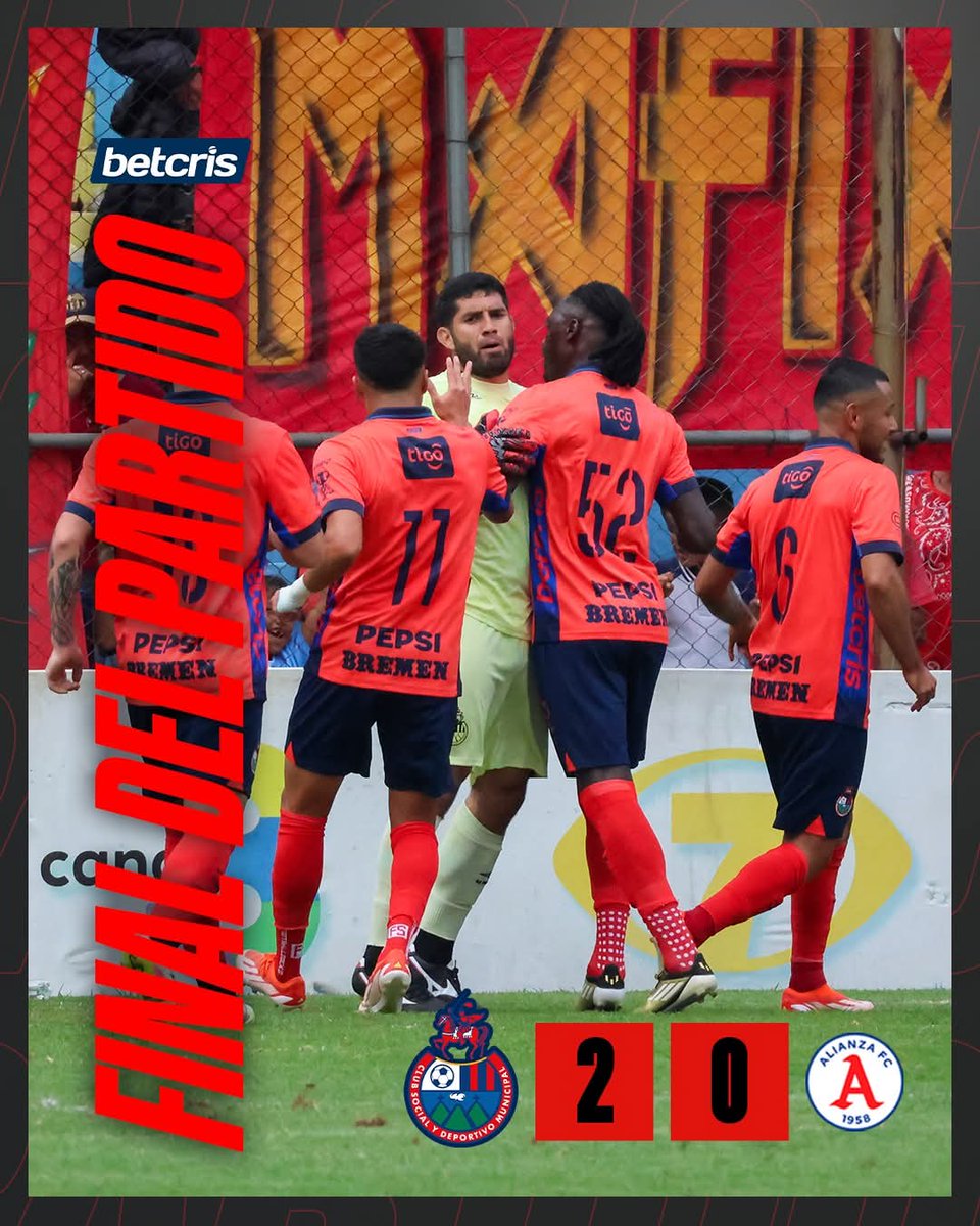 BugaCd's tweet image. Municipal gana en su partido de presentacion, contra Alianza

#municipal #rojos #AmistosoInternacional
#deportes #futbolguatemala #Guatemala