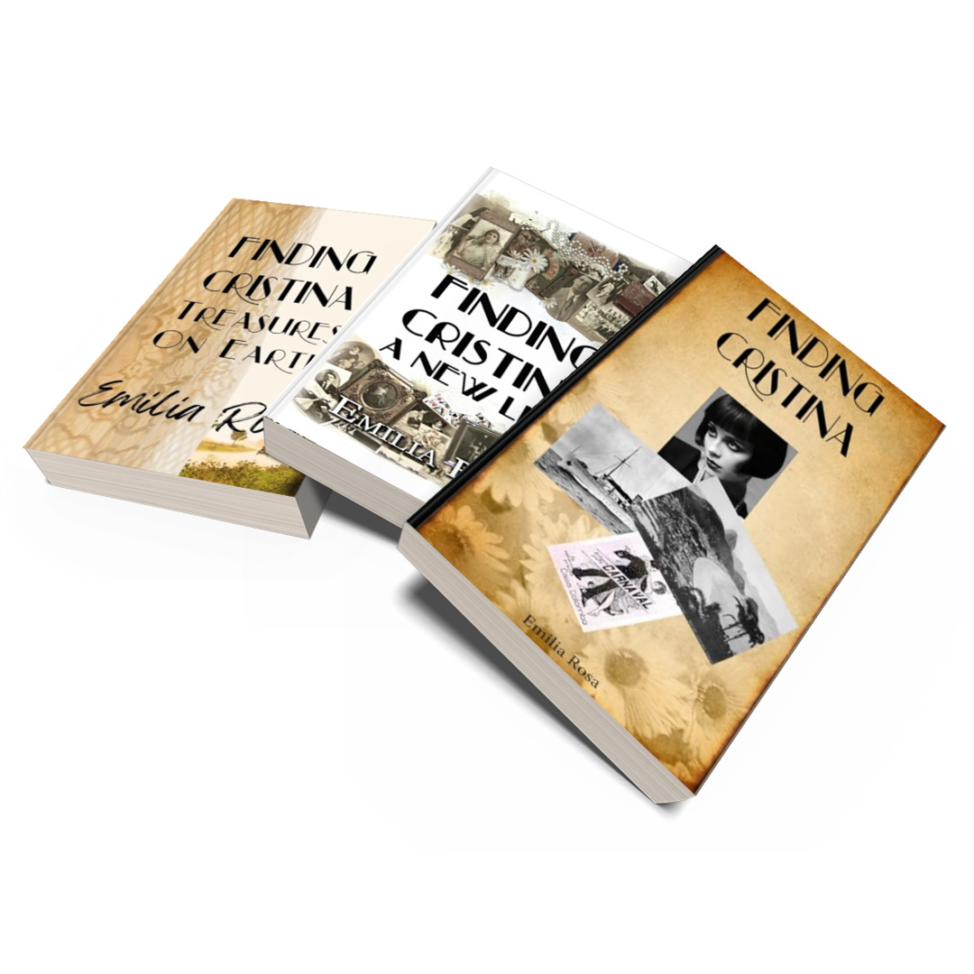 What's better than one book? A trilogy!