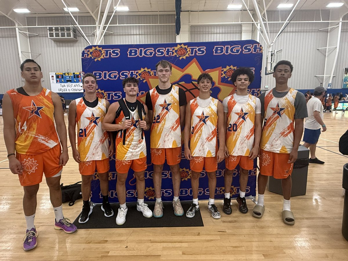 #BIGSHOTS #MyrtleBeachLive

16U 

Big Shots Elite Blue Chips 69 
Whole Team Finished With 10 Plus points 

CF Squad 39