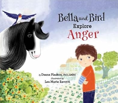 LiteraryTitan's tweet image. Dealing with your little one's big #feelings? Looking for a fun way to teach #copingskills? Deana Plaskon's #childrensbook Bella and Bird Explore Anger is a must-have for any home library or #elementary #classroom. 
#picturebooks #mindfulness
amzn.to/4eNVwYf?utm_ca…