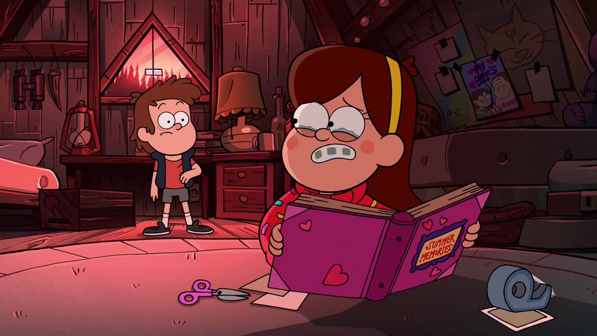 #GravityFalls Dipper and Mabel vs. the Future (S2E17)
Frame: 26562/31692
