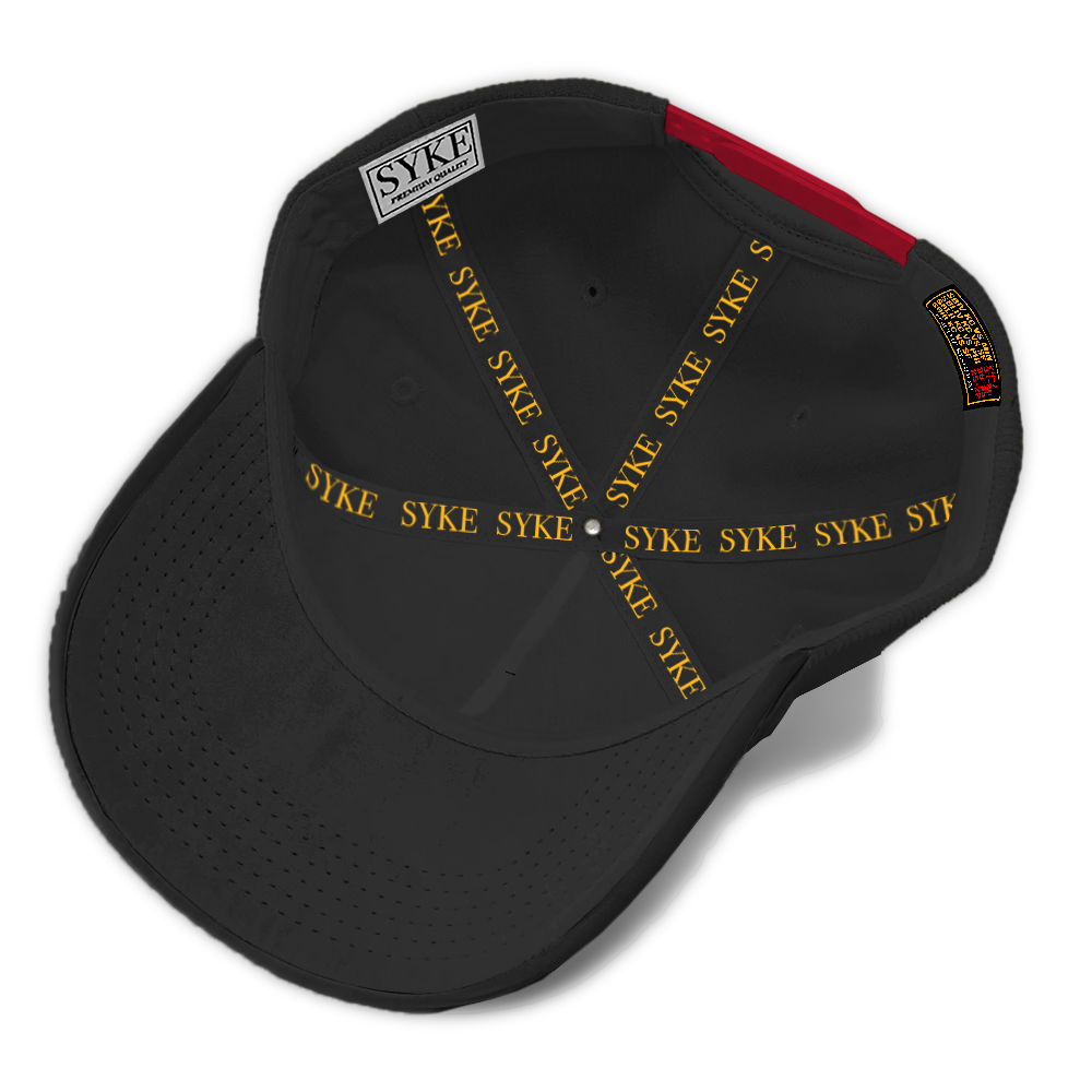 KC CHAMPIONSHIP BLACK SYKE HAT
Super Bowl-winning years stitched on the side. Every score &amp; matchup stitched inside. A collector’s dream for true Chiefs fans. 👑
Grab yours at  sykebrand.com!

#SykeBrand #KCStyle #ChiefsKingdom #Streetwear #GameDayFit #NFLStyle