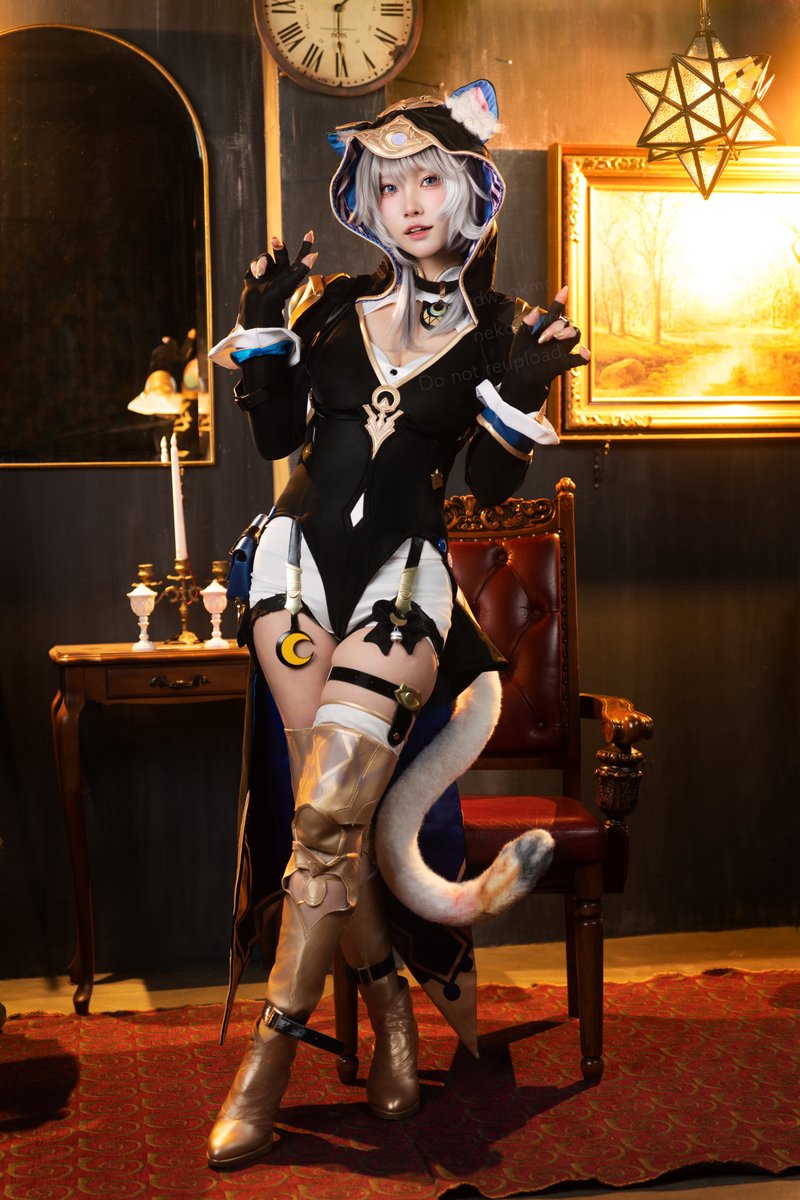 dw_nkmr's tweet image. cosplay
崩壊：スターレイル
サフェル🐈️

#Cipher #HonkaiStarRail