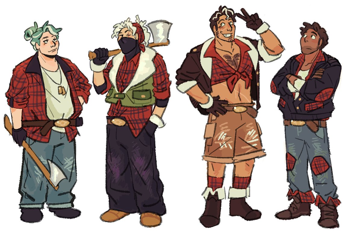 manly cabin boys 🔥#pastlife #lifeseries