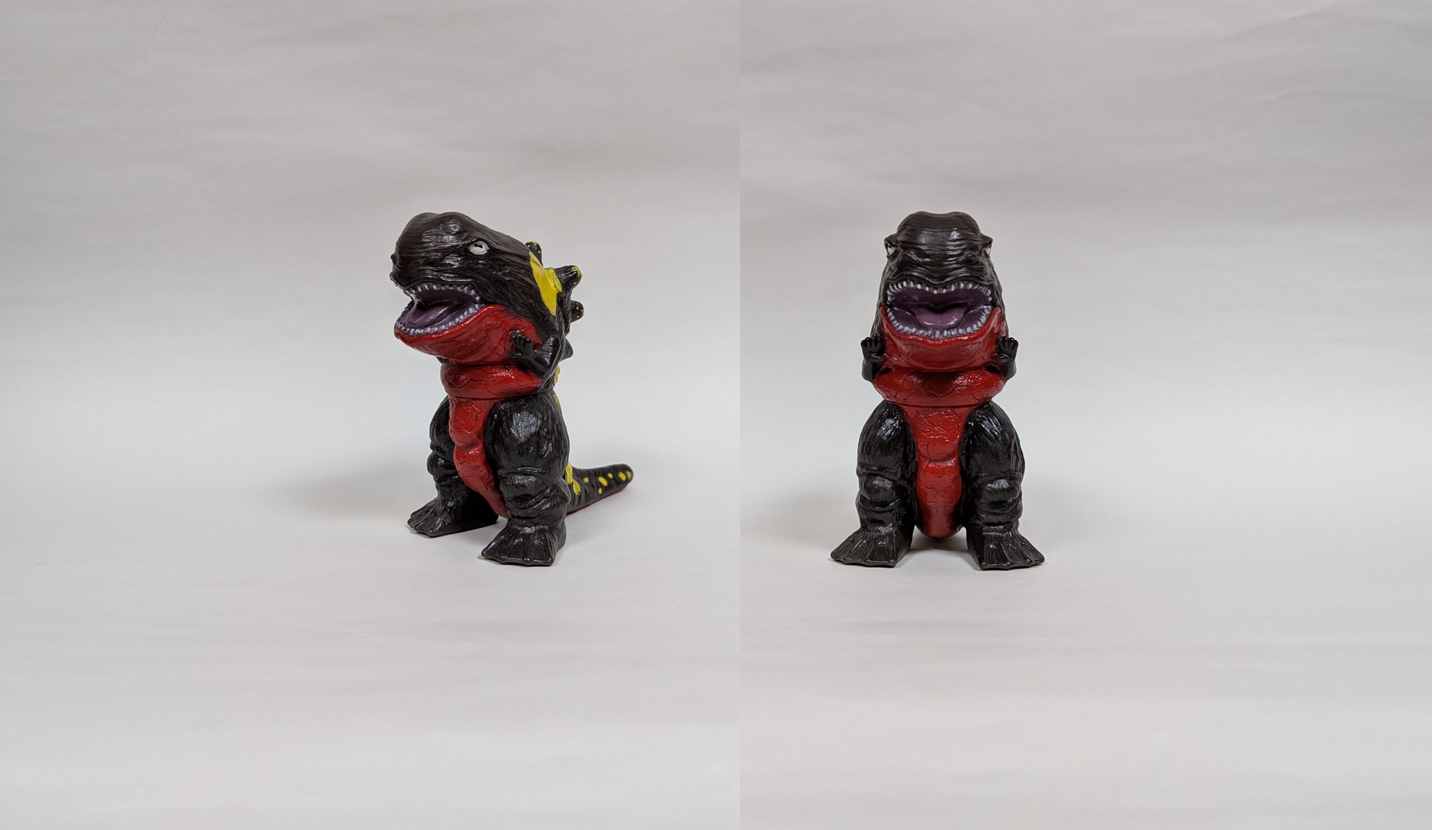 ウルトラ怪獣ソフビ　ドグリド　リペイント完成品ウルトラマンオメガ ウルトラマンオメガ ドグリド ソフビ 塗装版 - メルカリ