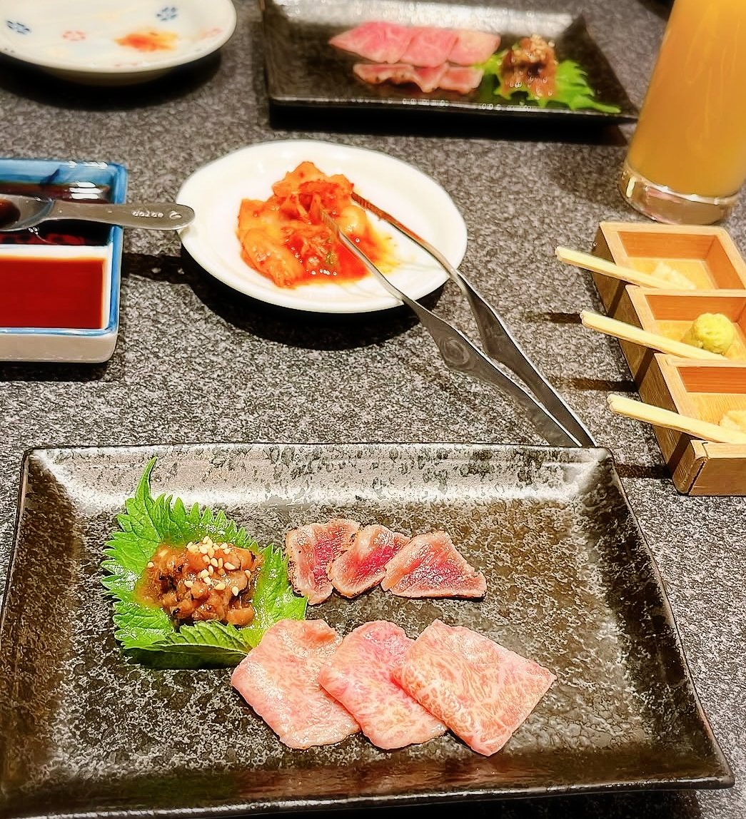 𝒴 𓂃𓈒 𓂂𓏸 (@pyn_yua) on Twitter photo 昨日は神戸牛の熟成肉🐄❤
お肉いっぱいたべたい!ってリクエストしたらでてきたのは肉、肉、肉、肉……さすがに多すぎた!でも
お肉おいしかったჱ̒՞ ̳ᴗ ̫ ᴗ ̳՞꒱💘 昨日は神戸牛の熟成肉🐄❤
お肉いっぱいたべたい!ってリクエストしたらでてきたのは肉、肉、肉、肉……さすがに多すぎた!でも
お肉おいしかったჱ̒՞ ̳ᴗ ̫ ᴗ ̳՞꒱💘