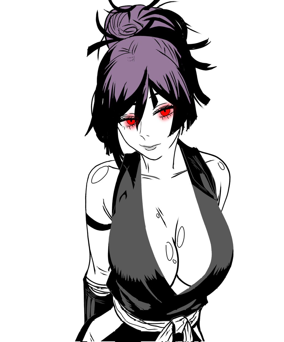 art_errrday's tweet image. DAY 96: Yuzuriha 💜
#Fanarts #r34 #rule34 #nsfw #HellsParadise #jigoraku #Yuzuriha