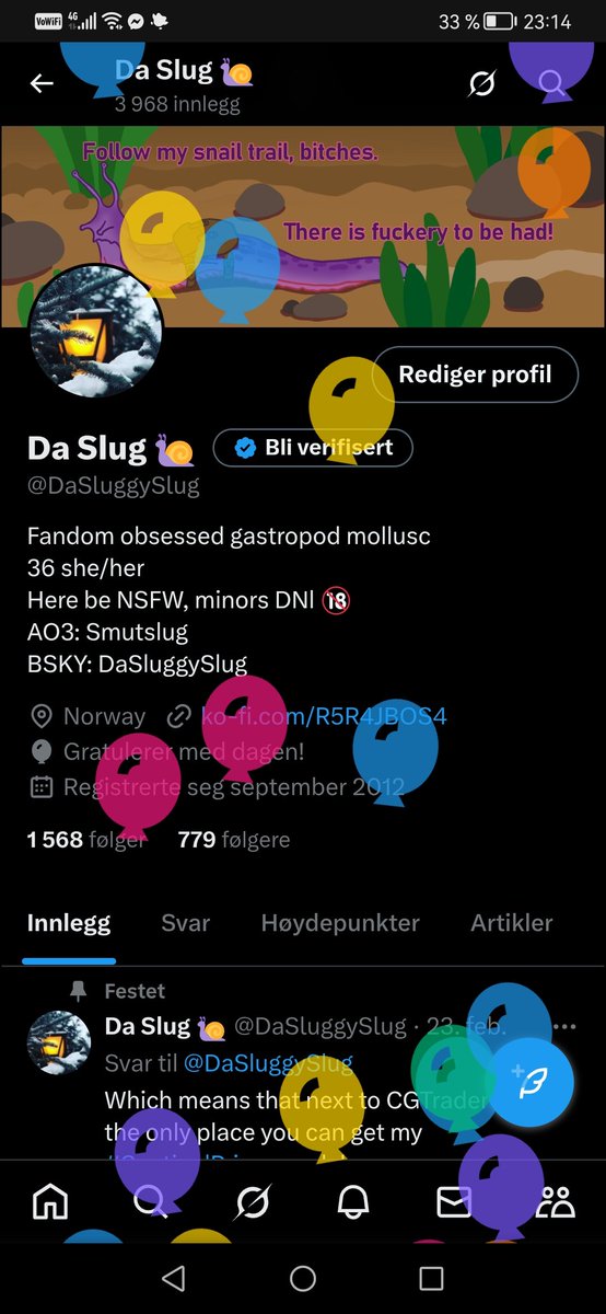 Da Slug 🐌 tweet media