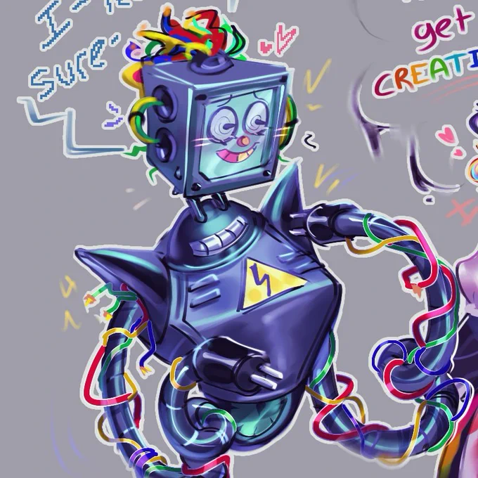 "I CAN'T FIND YOUR ELECTRACEY ART can you show me?" -> electraceyi miss her