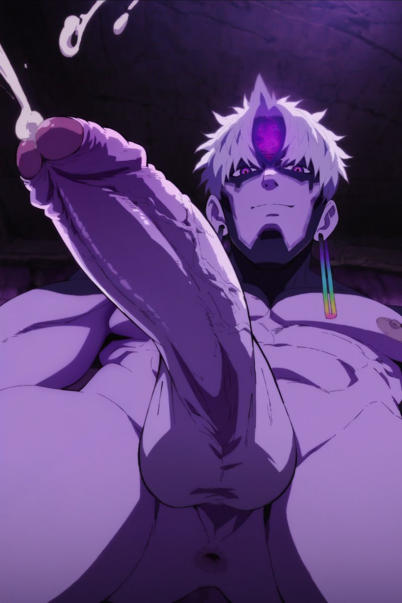 Gilxxgamesh's tweet photo. 59 extra pics with him on Patreon in bio!

Evil Eye (Dandadan) https://t.co/ct9aI5oKkt
