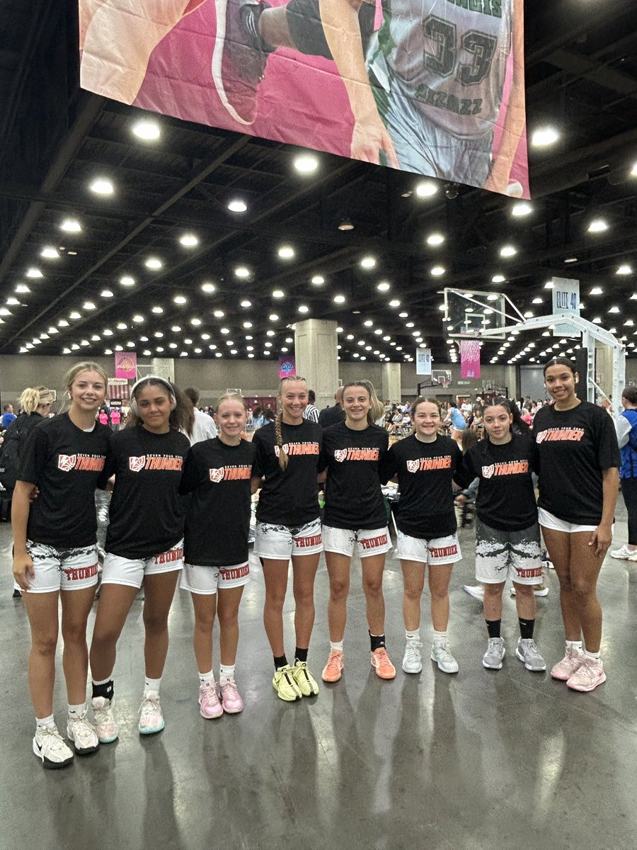 740 Thunder (@ohiothunder740) on Twitter photo 740 THUNDER are RUNNERS- UP in the Gold Bracket at R4R. Lost 60-56 to Tennessee United!! Awesome job girls and Coaches! <a href="/GracieMontgomry/">Gracie Montgomery</a> <a href="/auynerjoyce14/">auyner joyce</a> <a href="/makaelabandy2/">Makaela</a> <a href="/LawElsa03/">Elsa Law</a> <a href="/KinnisonEllie05/">Ellie Kinnison</a> <a href="/QuinnBunch/">Quinn Bunch</a> <a href="/Takirawalker08/">Takira</a> <a href="/Arissaburt30/">Arissa Burt</a> Missing is <a href="/AnnaCosner/">anna cosner</a> 740 THUNDER are RUNNERS- UP in the Gold Bracket at R4R. Lost 60-56 to Tennessee United!! Awesome job girls and Coaches! <a href="/GracieMontgomry/">Gracie Montgomery</a> <a href="/auynerjoyce14/">auyner joyce</a> <a href="/makaelabandy2/">Makaela</a> <a href="/LawElsa03/">Elsa Law</a> <a href="/KinnisonEllie05/">Ellie Kinnison</a> <a href="/QuinnBunch/">Quinn Bunch</a> <a href="/Takirawalker08/">Takira</a> <a href="/Arissaburt30/">Arissa Burt</a> Missing is <a href="/AnnaCosner/">anna cosner</a>