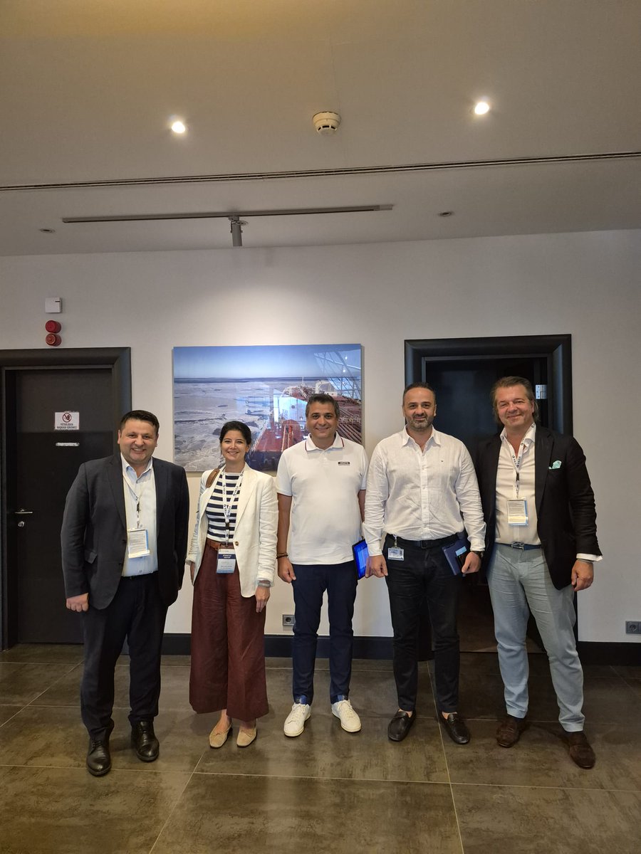 BcsShipAgency's tweet photo. As part of our visit with our German business partner, we had the pleasure of visiting YA/SA BULK &amp; TANKER
We sincerely thank them for their warm welcome and valuable insights.
Looking forward to strengthening our cooperation even further. https://t.co/bNgEPRVM05