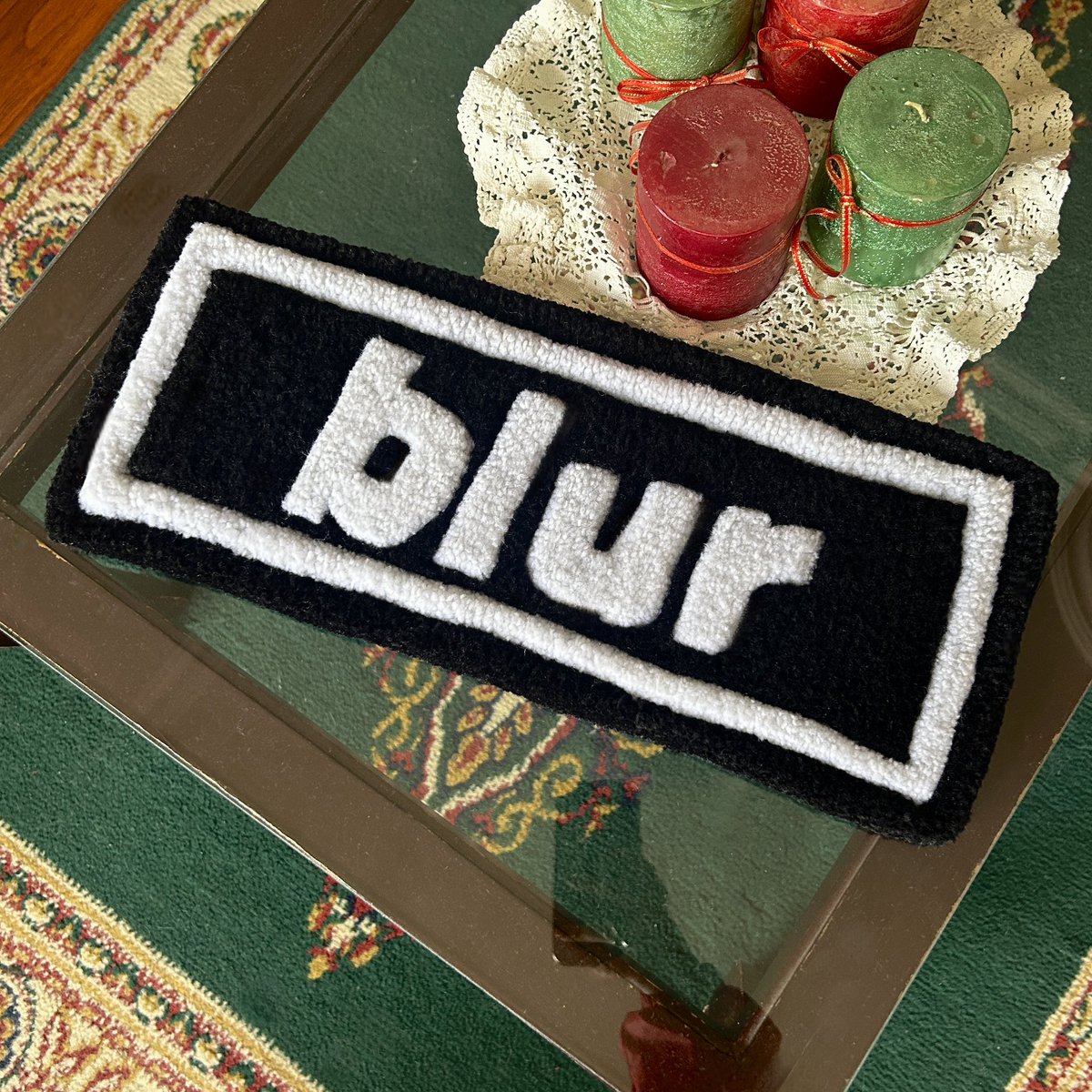 look at my new keyboard rug 😝