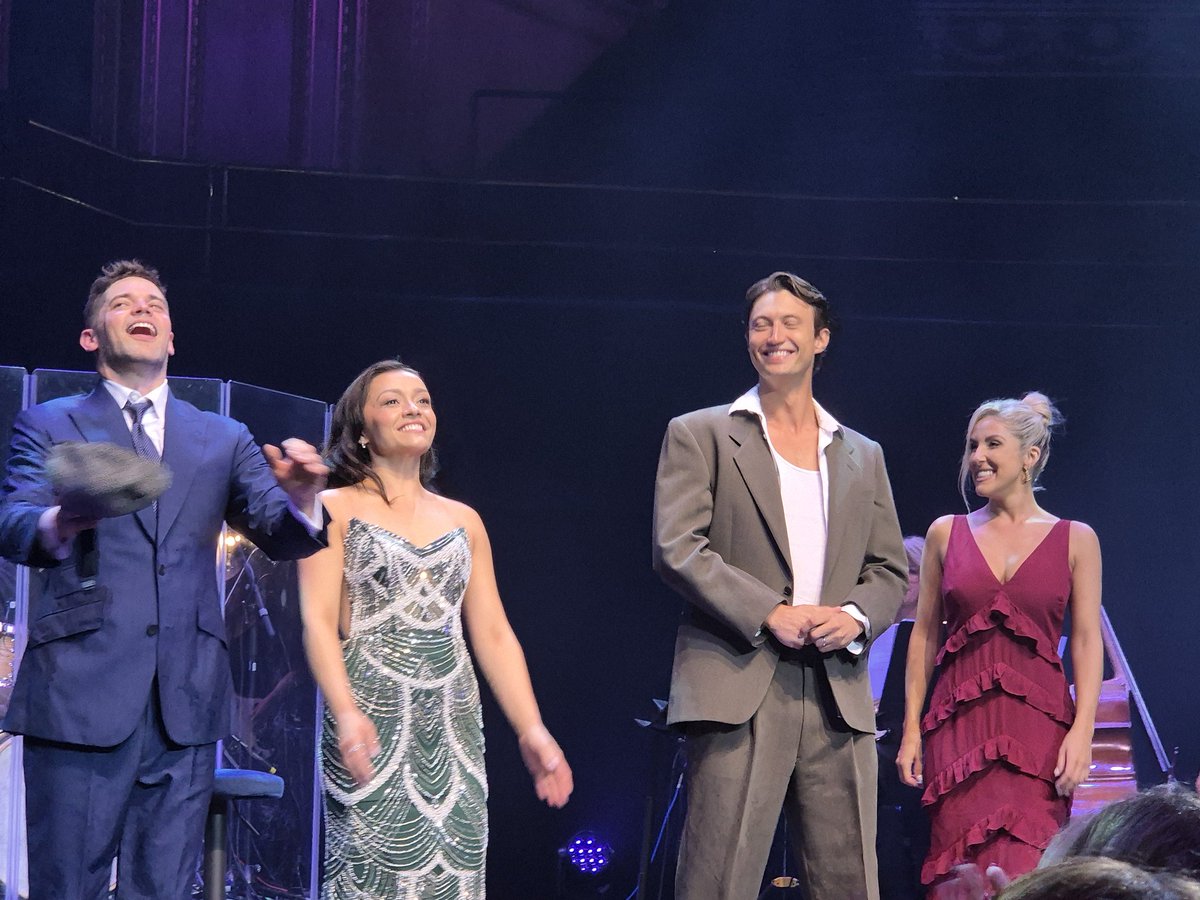 All That Dazzles (@atdazzles) on Twitter photo What a show!
That was my 5th <a href="/JeremyMJordan/">Jeremy Jordan</a> concert tonight (6th if you count Bonnie & Clyde) and it was the best one yet.
Between the gorgeous setting at <a href="/RoyalAlbertHall/">Royal Albert Hall</a>, the brilliance of <a href="/brauhala/">Benjamin Rauhala</a> & the flawless setlist, it showcased him at his very best. A night to remember! What a show!
That was my 5th <a href="/JeremyMJordan/">Jeremy Jordan</a> concert tonight (6th if you count Bonnie & Clyde) and it was the best one yet.
Between the gorgeous setting at <a href="/RoyalAlbertHall/">Royal Albert Hall</a>, the brilliance of <a href="/brauhala/">Benjamin Rauhala</a> & the flawless setlist, it showcased him at his very best. A night to remember!