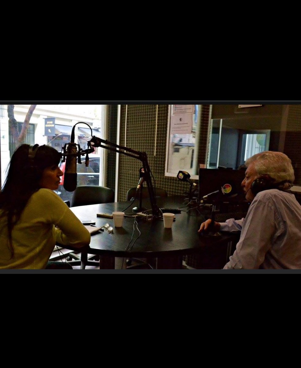 ✨Que tristeza murió Mario Mactas , gran periodista , culto , inteligente , divertido con un humor increíble, Lo conocí en Sitges porque era amigo de mi pareja en aquel momento , fue quien me llevó a <a href="/radioculturaba/">Radio Cultura</a>  en 2016 , @lademareradio lo tuve de invitado en un programa