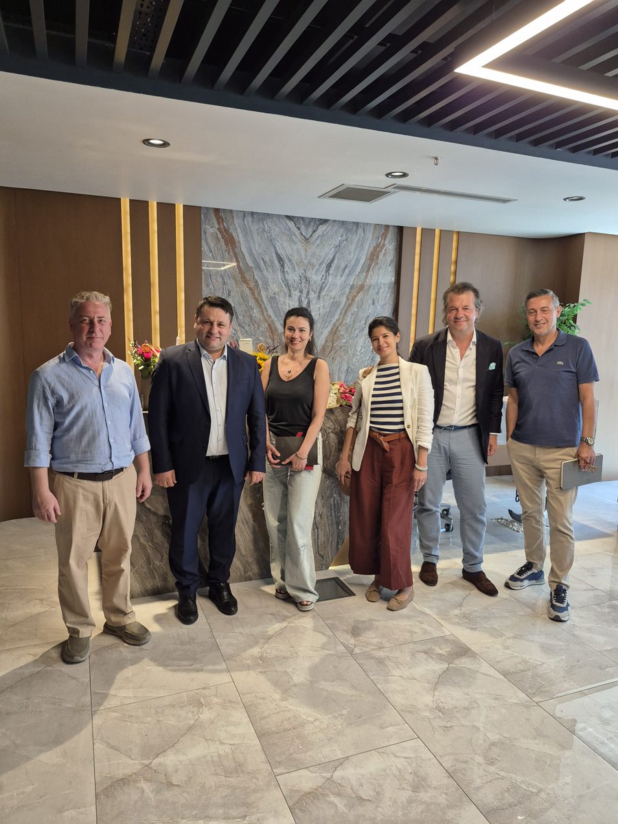BcsShipAgency's tweet photo. As part of our visit with our German business partner, we had the pleasure of visiting DENSAY GROUP
We sincerely thank them for their warm welcome and valuable insights.
Looking forward to strengthening our cooperation even further. https://t.co/xLME085w2h
