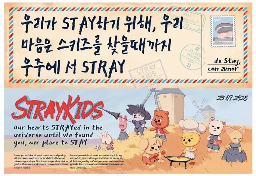 dlovesmendes's tweet image. STAY RECORDAD QUE ESTE ES EL BANNER QUE HAY QUE COGER Y LEVANTAR EL DIA DEL CONCIERTO
#Stayespaña #StrayKidsEspaña
#nocojaiselbannerunidassomos8
#unidassomos8
#dominate_madrid