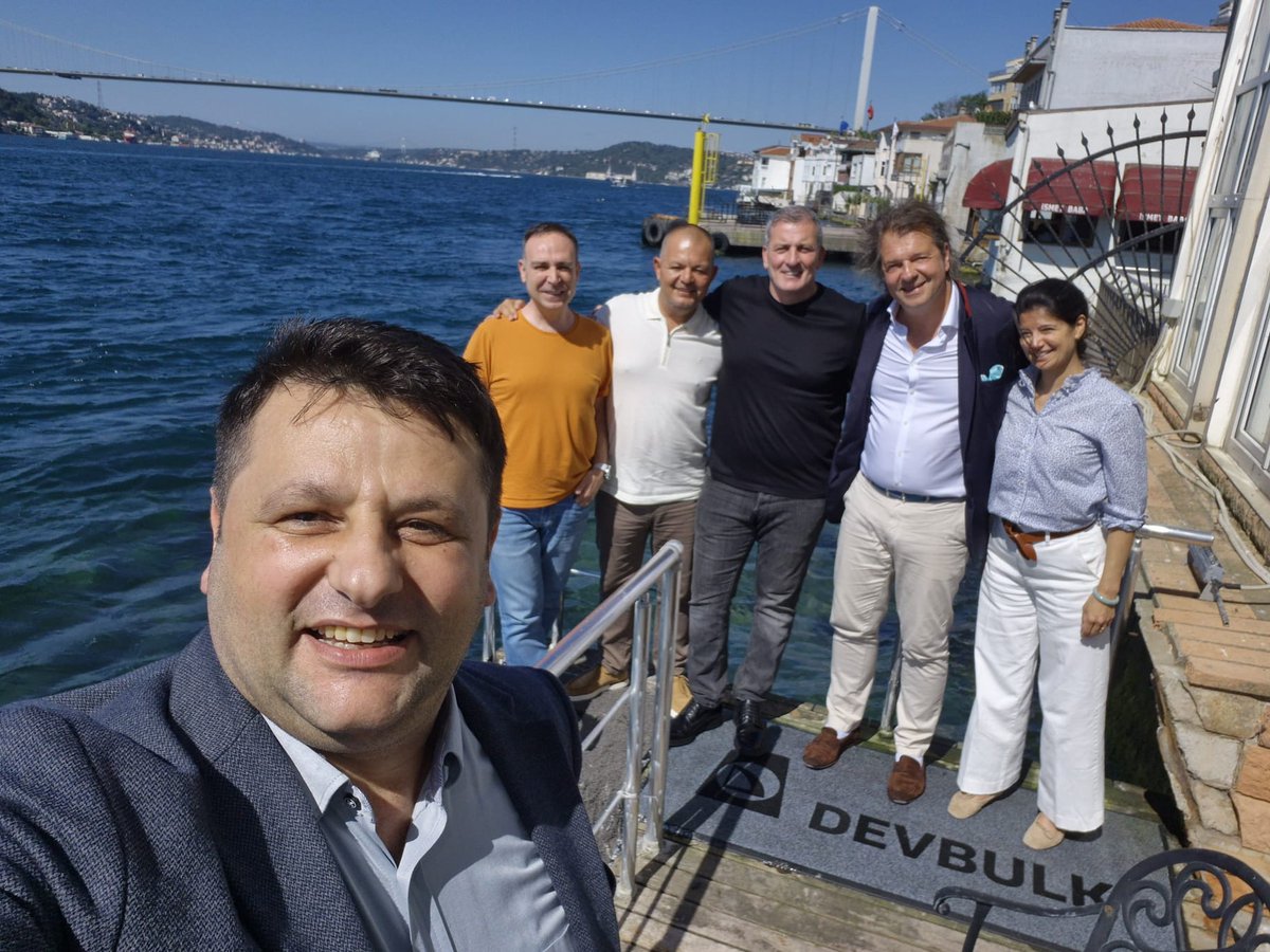 BcsShipAgency's tweet photo. As part of our visit with our German business partner, we had the pleasure of visiting DEVBULK DENIZCILIK
We sincerely thank them for their warm welcome and valuable insights.
Looking forward to strengthening our cooperation even further. https://t.co/FSKN7BBqGx