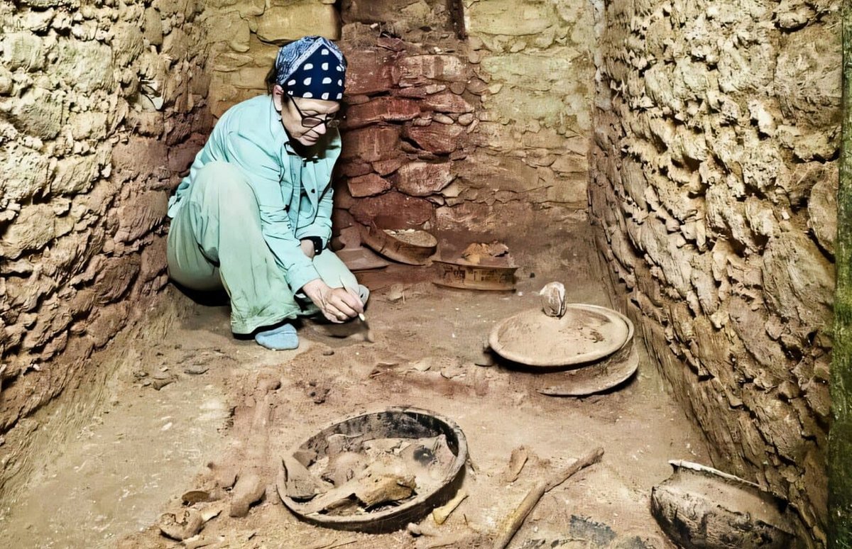 HeritageDaily's tweet image. Archaeologists find tomb of Caracol’s first ruler - #archaeology #archeology
loom.ly/0kgyu2U