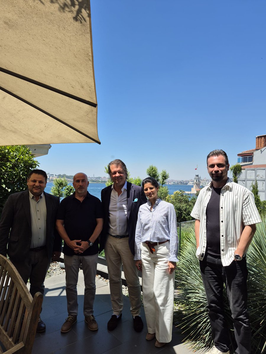 BcsShipAgency's tweet photo. As part of our visit with our German business partner, we had the pleasure of visiting MANTA GAS DENIZCILIK
We sincerely thank them for their warm welcome and valuable insights.
Looking forward to strengthening our cooperation even further. https://t.co/zKqnZol6sA