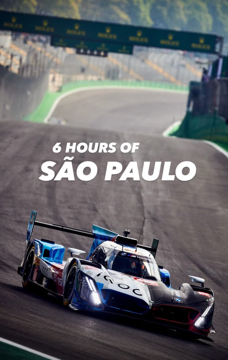 Onlyfruits's tweet image. Drivers track walk with @KevinMagnussen #6hSaoPaulo and #HyperPole to both @BMWMotorsport 👏🏼🤩🏁 #WEC